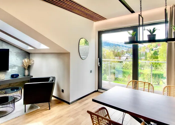 Διαμέρισμα Kalinowa 13 - Gwiazda Szczyrku & Sauna *