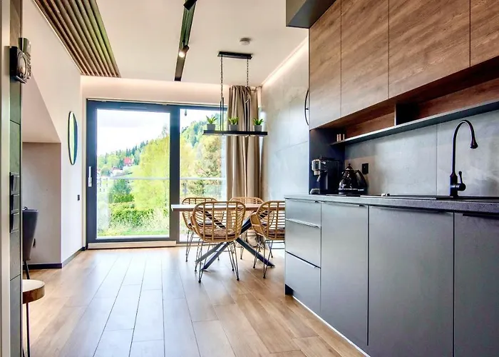 Kalinowa 13 - Gwiazda Szczyrku & Sauna Διαμέρισμα *